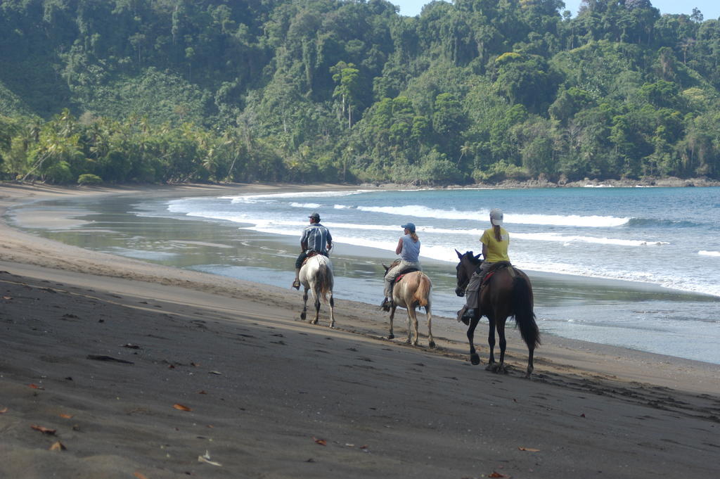 Hotel Jinetes De Osa Drake Bay Luaran gambar